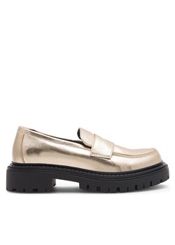 Loafersy JENNY KIRA HY60031D-4 Złoty ze sklepu eobuwie.pl w kategorii Półbuty damskie - zdjęcie 182059724
