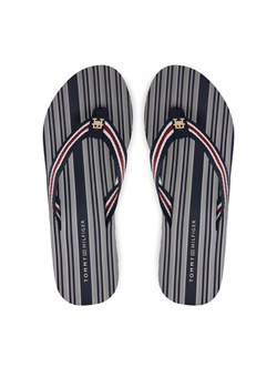 Japonki Tommy Hilfiger FW0FW08371 Granatowy ze sklepu eobuwie.pl w kategorii Klapki damskie - zdjęcie 182059760