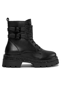 Trapery Tamaris 1-25220-41 Czarny ze sklepu eobuwie.pl w kategorii Workery damskie - zdjęcie 182059774