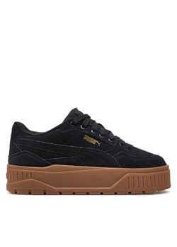 Sneakersy Puma Karmen Ii Idol Sd 397462 05 Czarny ze sklepu eobuwie.pl w kategorii Buty sportowe damskie - zdjęcie 182059853