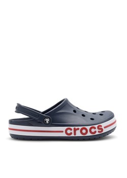 Klapki Crocs BAYABAND CLOG 205089-4CC Granatowy ze sklepu eobuwie.pl w kategorii Klapki męskie - zdjęcie 182059884