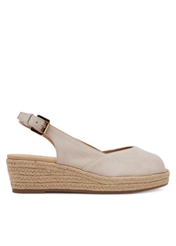 Espadryle Geox D55YXA-00021 C6738 Beżowy ze sklepu eobuwie.pl w kategorii Espadryle damskie - zdjęcie 182059930