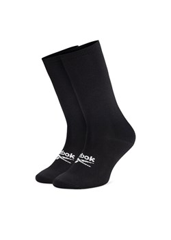 Skarpety wysokie unisex Reebok R0562-SS24 (1-pack) Czarny ze sklepu eobuwie.pl w kategorii Skarpetki męskie - zdjęcie 182059943