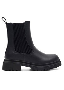 Botki Nelli Blu CS5819-03 Czarny ze sklepu eobuwie.pl w kategorii Buty zimowe dziecięce - zdjęcie 182059970