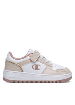 Sneakersy Champion RD18 2.0 G PS LOW S32497-YS085 Beżowy ze sklepu eobuwie.pl w kategorii Buty sportowe dziecięce - zdjęcie 182060030