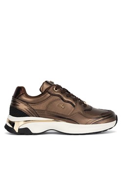 Sneakersy MEXX MI001009443W Miedziany ze sklepu eobuwie.pl w kategorii Buty sportowe damskie - zdjęcie 182060054