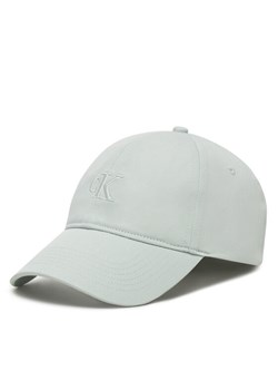 Czapka z daszkiem Calvin Klein Jeans Embroidered Monogram Cap LV04K5024G Szary - id: 8721107860640 - marki Calvin Klein - 182060064 Czapka z daszkiem Calvin Klein Jeans Embroidered Monogram Cap LV04K5024G Szary ze sklepu eobuwie.pl w kategorii Czapki z daszkiem damskie - zdjęcie 182060064