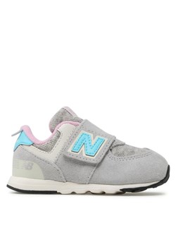 Sneakersy New Balance NW574NB1 Szary ze sklepu eobuwie.pl w kategorii Buty sportowe dziecięce - zdjęcie 182060071