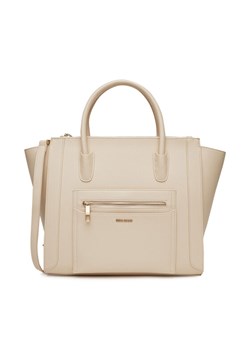 Torebka Gino Rossi WEN-18 SS Beżowy ze sklepu eobuwie.pl w kategorii Torby Shopper bag - zdjęcie 182060093