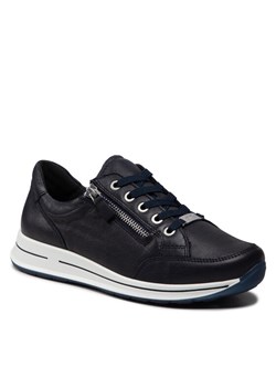 Sneakersy Ara 12-24801-02 Granatowy ze sklepu eobuwie.pl w kategorii Buty sportowe damskie - zdjęcie 182060094