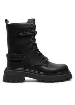 Botki Lee Cooper LCJ-24-01-2978LA Czarny ze sklepu eobuwie.pl w kategorii Botki - zdjęcie 182060121