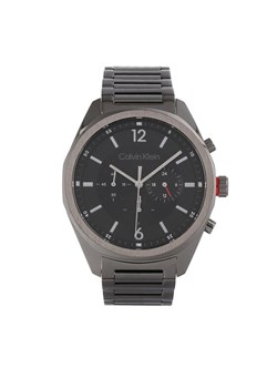 Zegarek Calvin Klein 25200267 Srebrny ze sklepu eobuwie.pl w kategorii Zegarki - zdjęcie 182060133