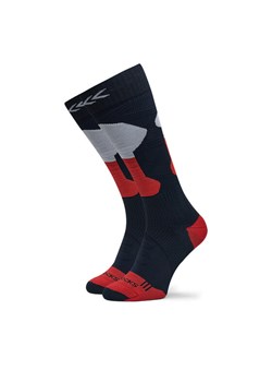 Skarpety narciarskie X-Socks Ski Patriot SS53W23U Czarny ze sklepu eobuwie.pl w kategorii Skarpetki damskie - zdjęcie 182060170