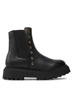 Botki Tommy Hilfiger Chelsea T3A5-33578-1351 S Czarny ze sklepu eobuwie.pl w kategorii Buty zimowe dziecięce - zdjęcie 182060171