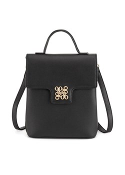 Plecak Nine West LX20006 Czarny ze sklepu eobuwie.pl w kategorii Plecaki - zdjęcie 182060172
