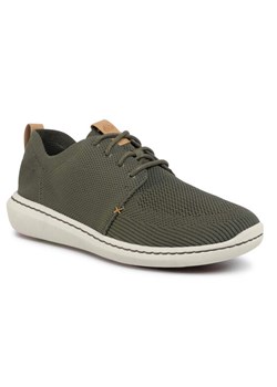 Sneakersy Clarks Step Urban Mix 261381747 Zielony ze sklepu eobuwie.pl w kategorii Buty sportowe męskie - zdjęcie 182060191