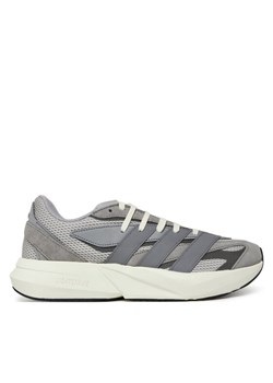 Sneakersy adidas Lightblaze IH8607 Szary ze sklepu eobuwie.pl w kategorii Buty sportowe męskie - zdjęcie 182060193