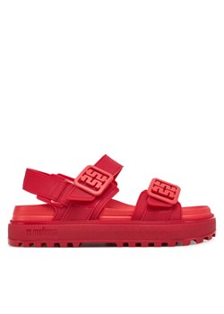 Sandały Melissa Melissa Towny Ad M 35964 Czerwony ze sklepu eobuwie.pl w kategorii Sandały damskie - zdjęcie 182060210
