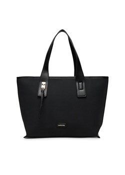 Torebka Lasocki LSK-O-001-07 Czarny ze sklepu eobuwie.pl w kategorii Torby Shopper bag - zdjęcie 182060223