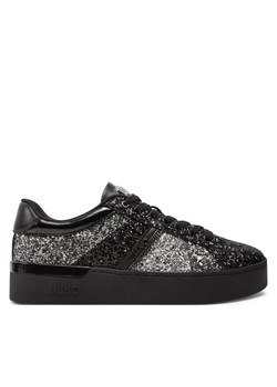 Sneakersy Liu Jo Silvia 105 BF4087 TX007 Czarny ze sklepu eobuwie.pl w kategorii Buty sportowe damskie - zdjęcie 182060263