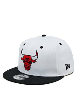 Czapka New Era White Crown Patch 950 Bulls 60364270 Biały ze sklepu eobuwie.pl w kategorii Czapki z daszkiem męskie - zdjęcie 182060264