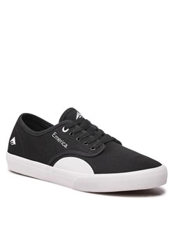 Tenisówki Emerica Wino Standard 6101000118 Czarny ze sklepu eobuwie.pl w kategorii Trampki męskie - zdjęcie 182060270
