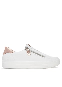 Sneakersy Remonte D0903-81 Biały ze sklepu eobuwie.pl w kategorii Buty sportowe damskie - zdjęcie 182060303