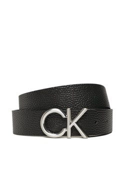 Pasek Męski Calvin Klein Adj Ck Metal Bombe 35Mm K50K509956 Czarny ze sklepu eobuwie.pl w kategorii Paski męskie - zdjęcie 182060310