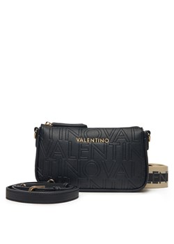 Torebka Valentino Pansy VBS8PG42 Czarny ze sklepu eobuwie.pl w kategorii Listonoszki - zdjęcie 182060312
