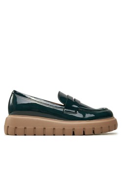 Loafersy Gabor 55.300.93 Granatowy ze sklepu eobuwie.pl w kategorii Lordsy damskie - zdjęcie 182060323