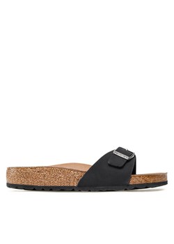 Klapki Birkenstock Madrid Bs 1019969 Czarny ze sklepu eobuwie.pl w kategorii Klapki damskie - zdjęcie 182060342