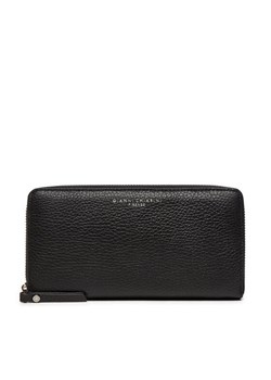 Mały Portfel Damski Gianni Chiarini Wallets Grain PF 5042 GRN Czarny ze sklepu eobuwie.pl w kategorii Portfele damskie - zdjęcie 182060383