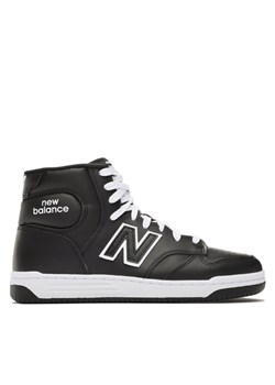 Sneakersy New Balance BB480COB Czarny ze sklepu eobuwie.pl w kategorii Buty sportowe męskie - zdjęcie 182060433