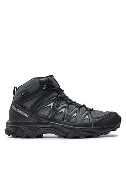 Trekkingi Salomon X Braze Mid Gore-Tex L47430500 Czarny - id: 0000304034152 - marki Salomon - 182060443 Trekkingi Salomon X Braze Mid Gore-Tex L47430500 Czarny ze sklepu eobuwie.pl w kategorii Buty trekkingowe męskie - zdjęcie 182060443