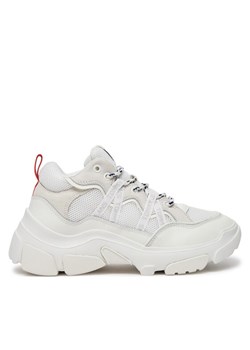 Sneakersy Tommy Jeans Tjw Hybrid Runner EN0EN02619 Biały ze sklepu eobuwie.pl w kategorii Buty sportowe damskie - zdjęcie 182060452