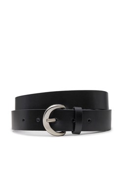 Pasek Damski Calvin Klein Jeans Casual Pin Buckle 30Mm LV04K7008G Czarny ze sklepu eobuwie.pl w kategorii Paski damskie - zdjęcie 182060461