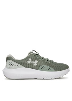 Buty do biegania Under Armour UA W Charged Surge 4 3027007 Zielony ze sklepu eobuwie.pl w kategorii Buty sportowe damskie - zdjęcie 182060472