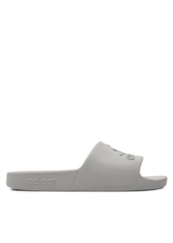 Klapki adidas adilette Aqua Slides IF6068 Szary ze sklepu eobuwie.pl w kategorii Klapki damskie - zdjęcie 182060484