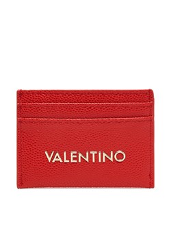 Etui na karty kredytowe Valentino VPS1R421G Czerwony ze sklepu eobuwie.pl w kategorii Etui - zdjęcie 182060492