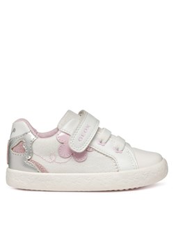 Sneakersy Geox B Gisli B551MB 00954 C1000 M Biały ze sklepu eobuwie.pl w kategorii Buty sportowe dziecięce - zdjęcie 182060493