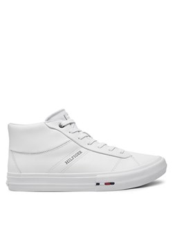 Sneakersy Tommy Hilfiger Vulc FM0FM05202 Biały ze sklepu eobuwie.pl w kategorii Buty sportowe męskie - zdjęcie 182060511