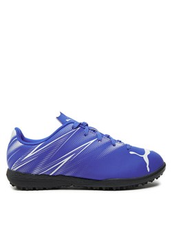 Buty do piłki nożnej Puma Attacanto Tt 107481 Niebieski ze sklepu eobuwie.pl w kategorii Buty sportowe dziecięce - zdjęcie 182060514