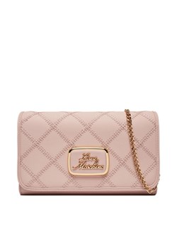 Torebka LOVE MOSCHINO JC4311PP0LKK160A Różowy ze sklepu eobuwie.pl w kategorii Listonoszki - zdjęcie 182060533