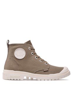 Trapery Palladium Pampa Sp20 Hi Cvs 76838-258-M Zielony ze sklepu eobuwie.pl w kategorii Workery damskie - zdjęcie 182060550