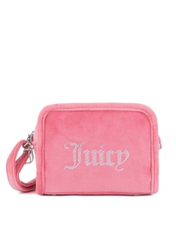 Torebka Juicy Couture BIJXT5468WPO Różowy ze sklepu eobuwie.pl w kategorii Listonoszki - zdjęcie 182060554
