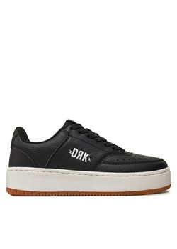 Sneakersy Dorko 90 Classic Platform DS24F39W Czarny ze sklepu eobuwie.pl w kategorii Buty sportowe damskie - zdjęcie 182060581