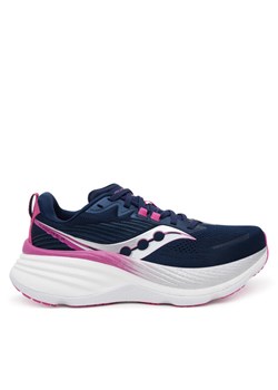 Buty do biegania Saucony Hurricane 24 S10933 Granatowy ze sklepu eobuwie.pl w kategorii Buty sportowe damskie - zdjęcie 182060590