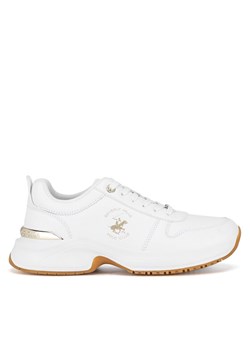 Sneakersy Beverly Hills Polo Club BHPC051W Biały ze sklepu eobuwie.pl w kategorii Buty sportowe damskie - zdjęcie 182060592