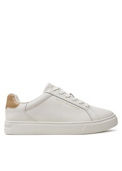 Sneakersy Tommy Hilfiger Essential Court FW0FW08350 Écru ze sklepu eobuwie.pl w kategorii Buty sportowe damskie - zdjęcie 182060594