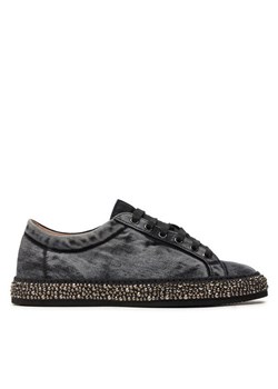 Sneakersy Le Silla Andrea 1617Z020M1PPGIR849 Czarny ze sklepu eobuwie.pl w kategorii Trampki damskie - zdjęcie 182060622